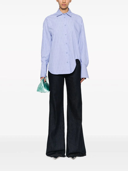Eliza Striped Cotton Shirt