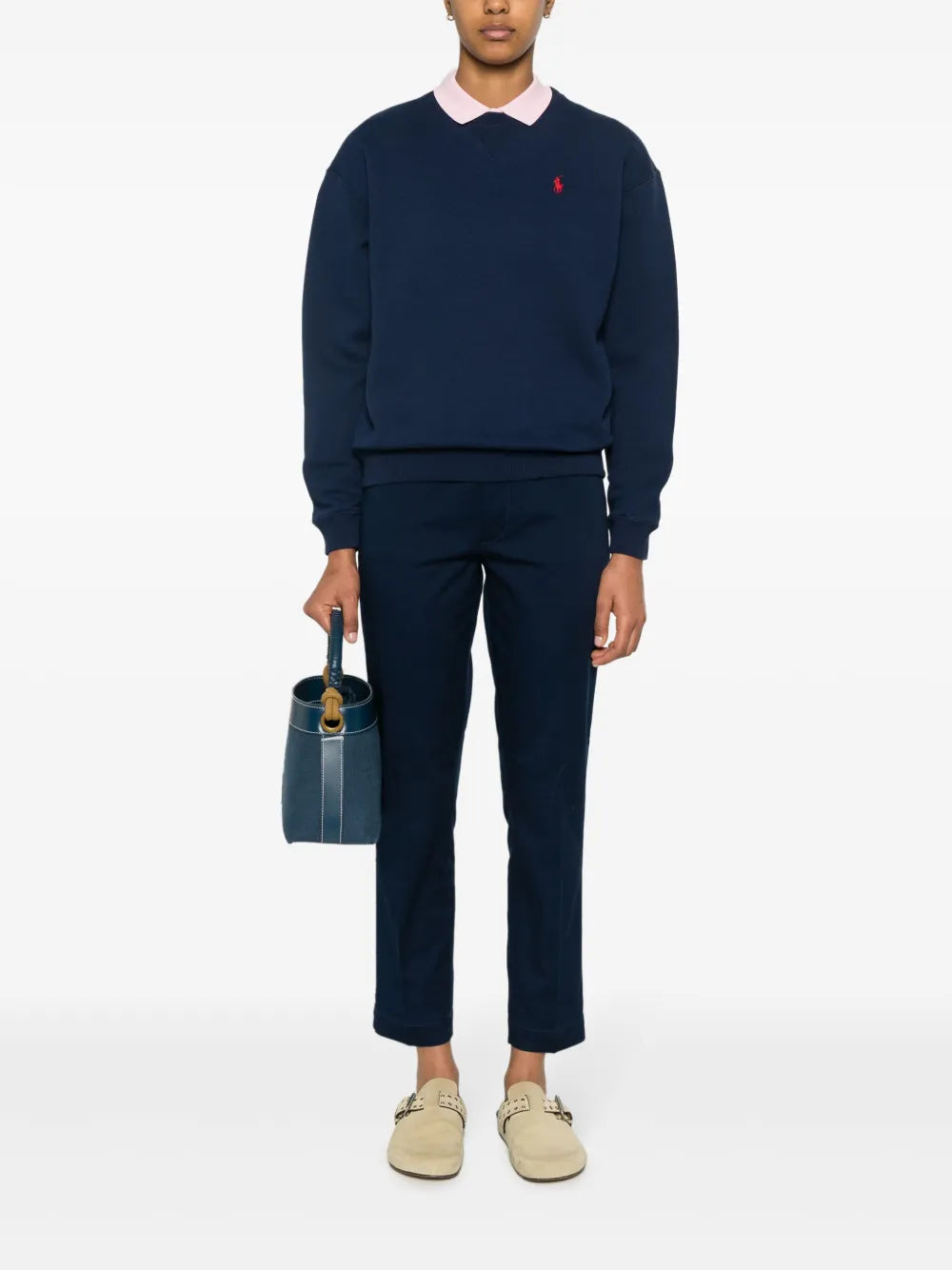Polo Pony Jersey Sweatshirt