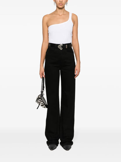 Tresia Logo-Embroidered Top