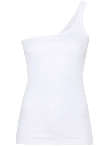 Tresia Logo-Embroidered Top