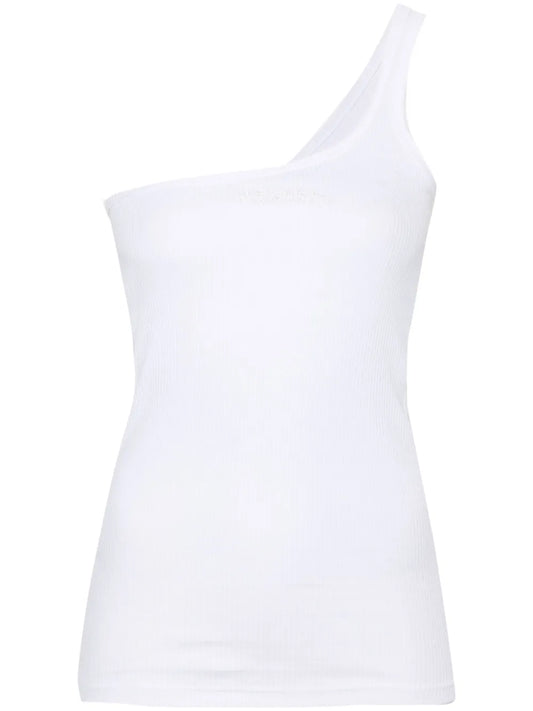 Tresia Logo-Embroidered Top