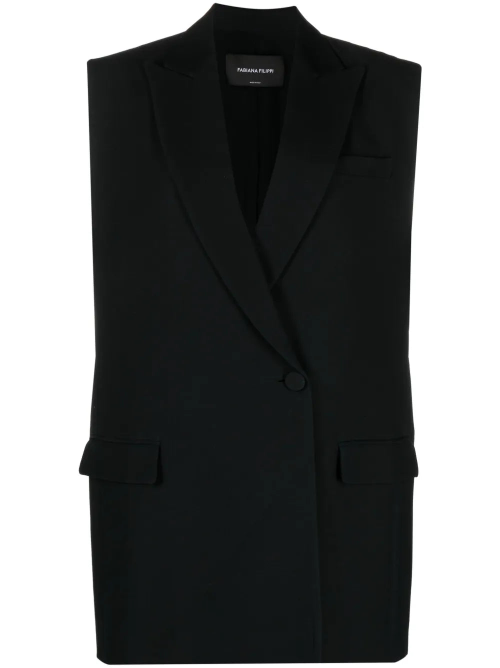 Double-Breasted Tailored Vest