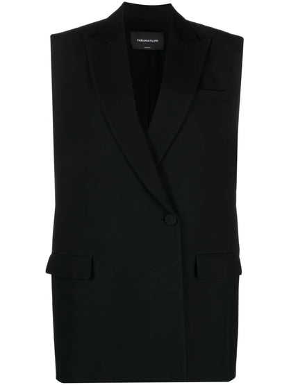 Double-Breasted Tailored Vest