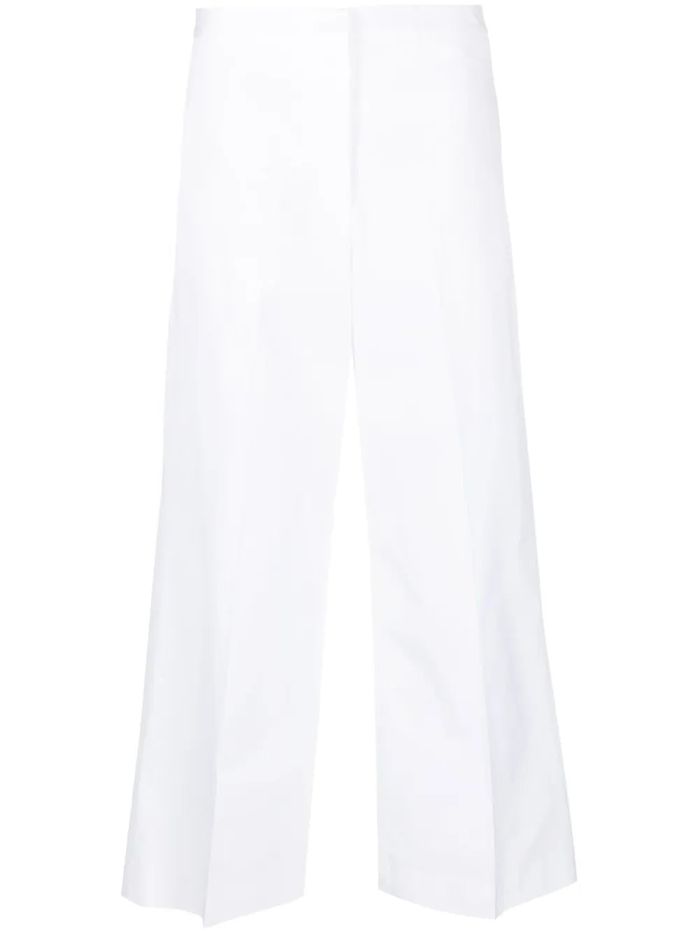 Wide-Leg Tailored Trousers