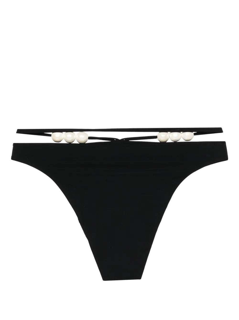Pearl-Detailed Bikini Bottom