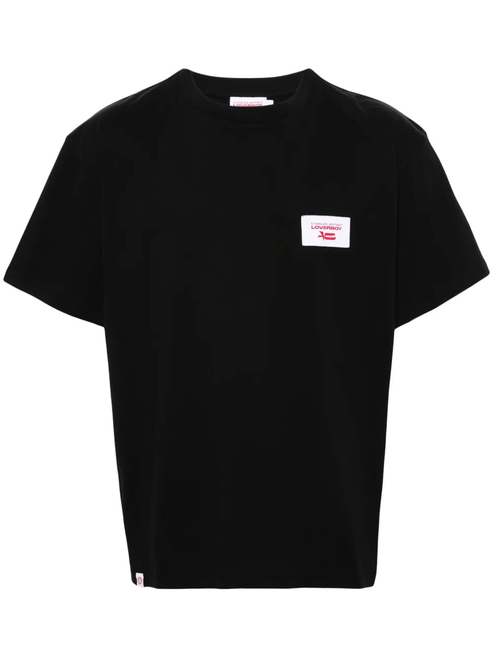 Label Cotton T-Shirt