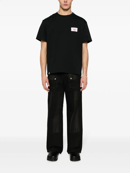 Label Cotton T-Shirt