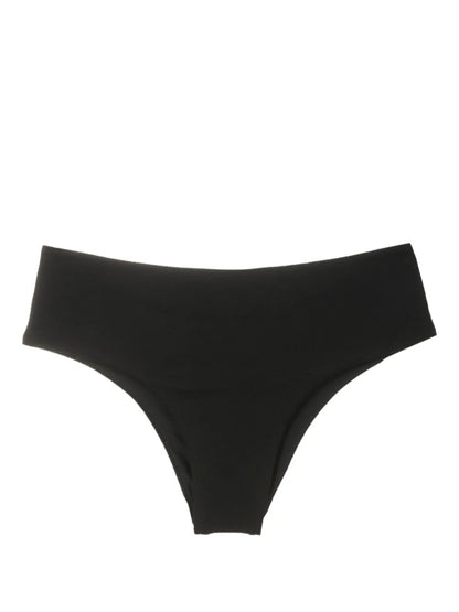 Diamond-Pattern Bikini Bottoms