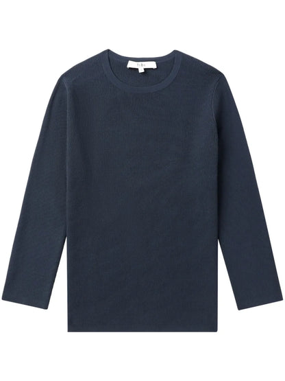 Giselle Ribbed-Knit Jumper