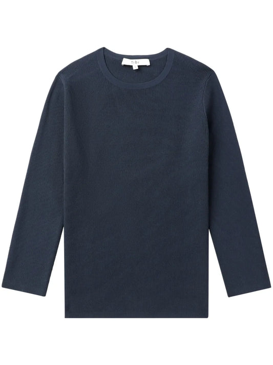 Giselle Ribbed-Knit Jumper