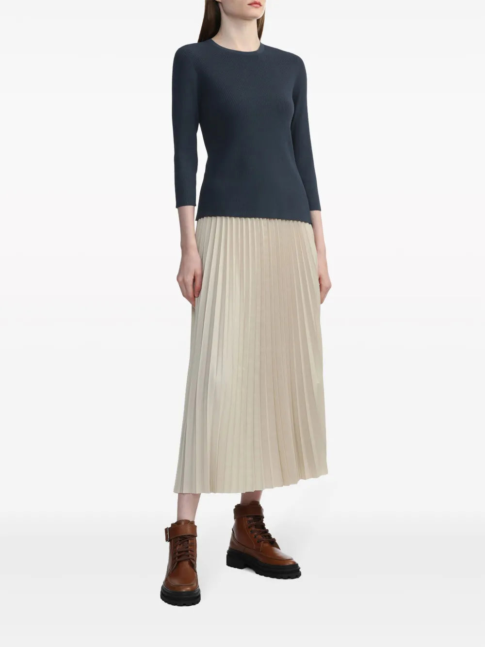 Giselle Ribbed-Knit Jumper