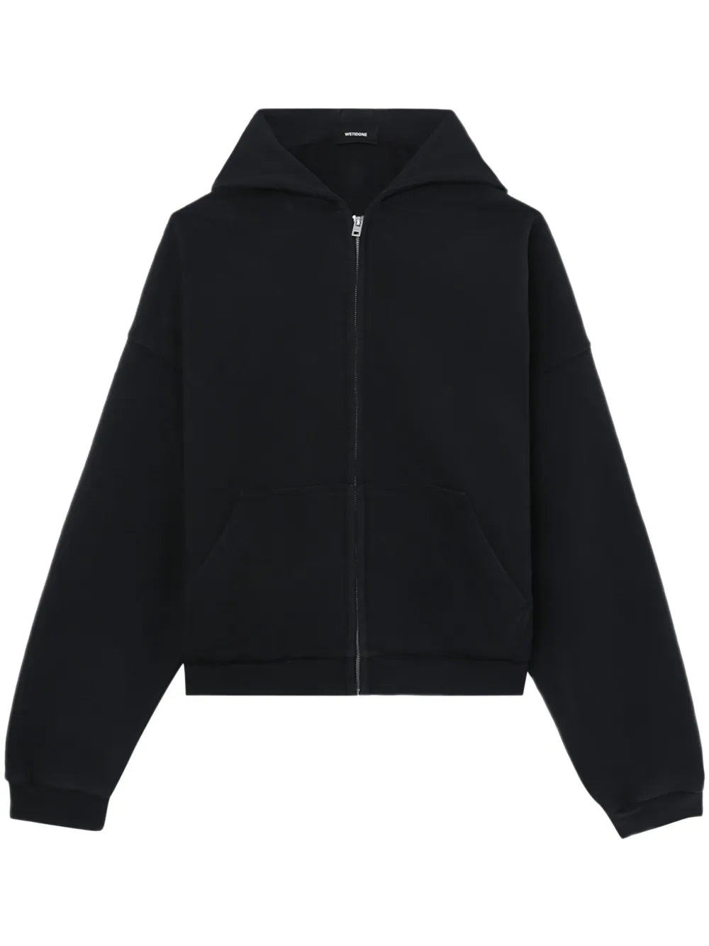 Spiked Zip-Up Hoodie