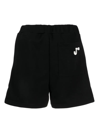 Logo-Appliqué Drawstring Shorts