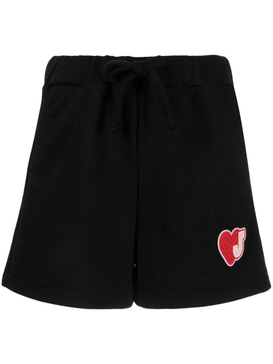 Logo-Appliqué Drawstring Shorts
