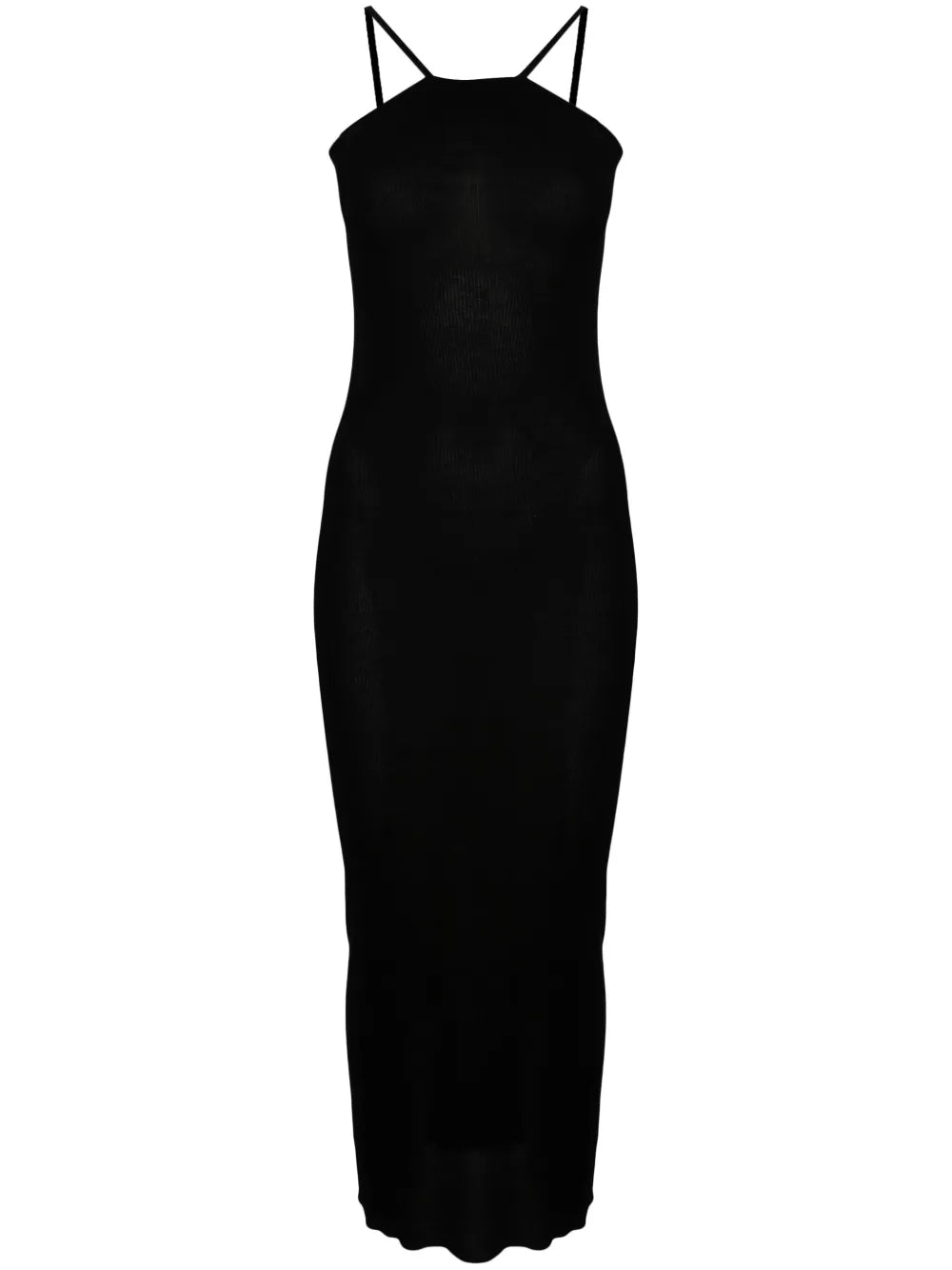 Skorpio Fine-Ribbed Maxi Dress