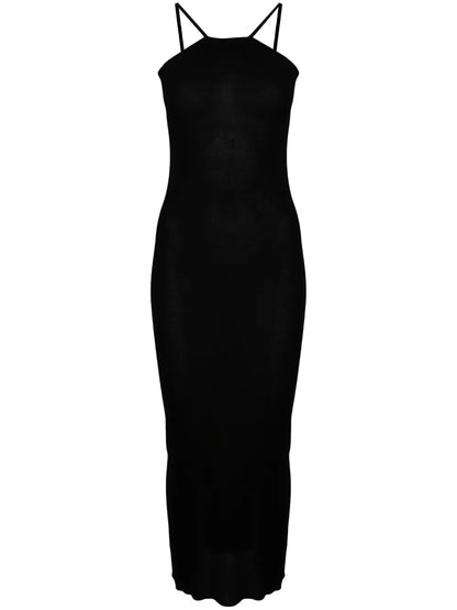 Skorpio Fine-Ribbed Maxi Dress