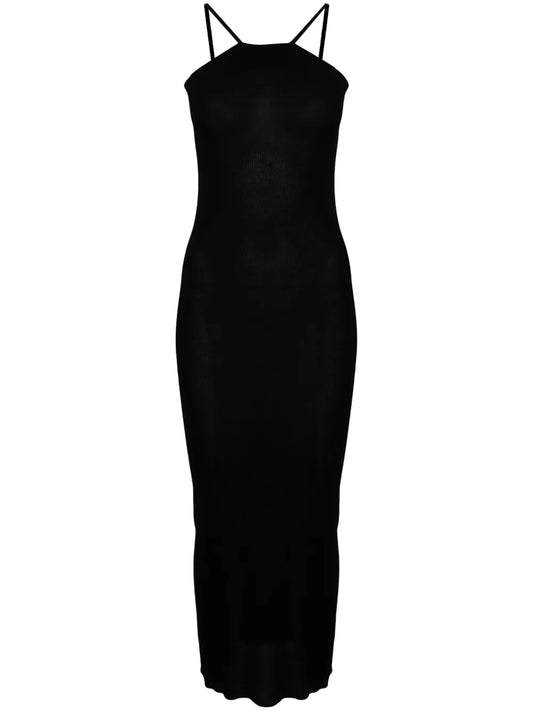 Skorpio Fine-Ribbed Maxi Dress