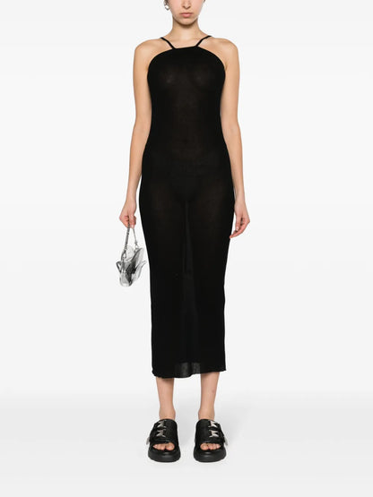 Skorpio Fine-Ribbed Maxi Dress