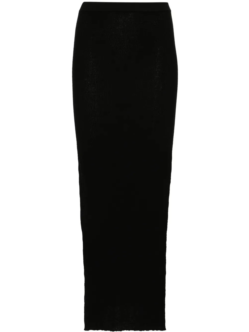 Sacris Ribbed-Knit Maxi Skirt