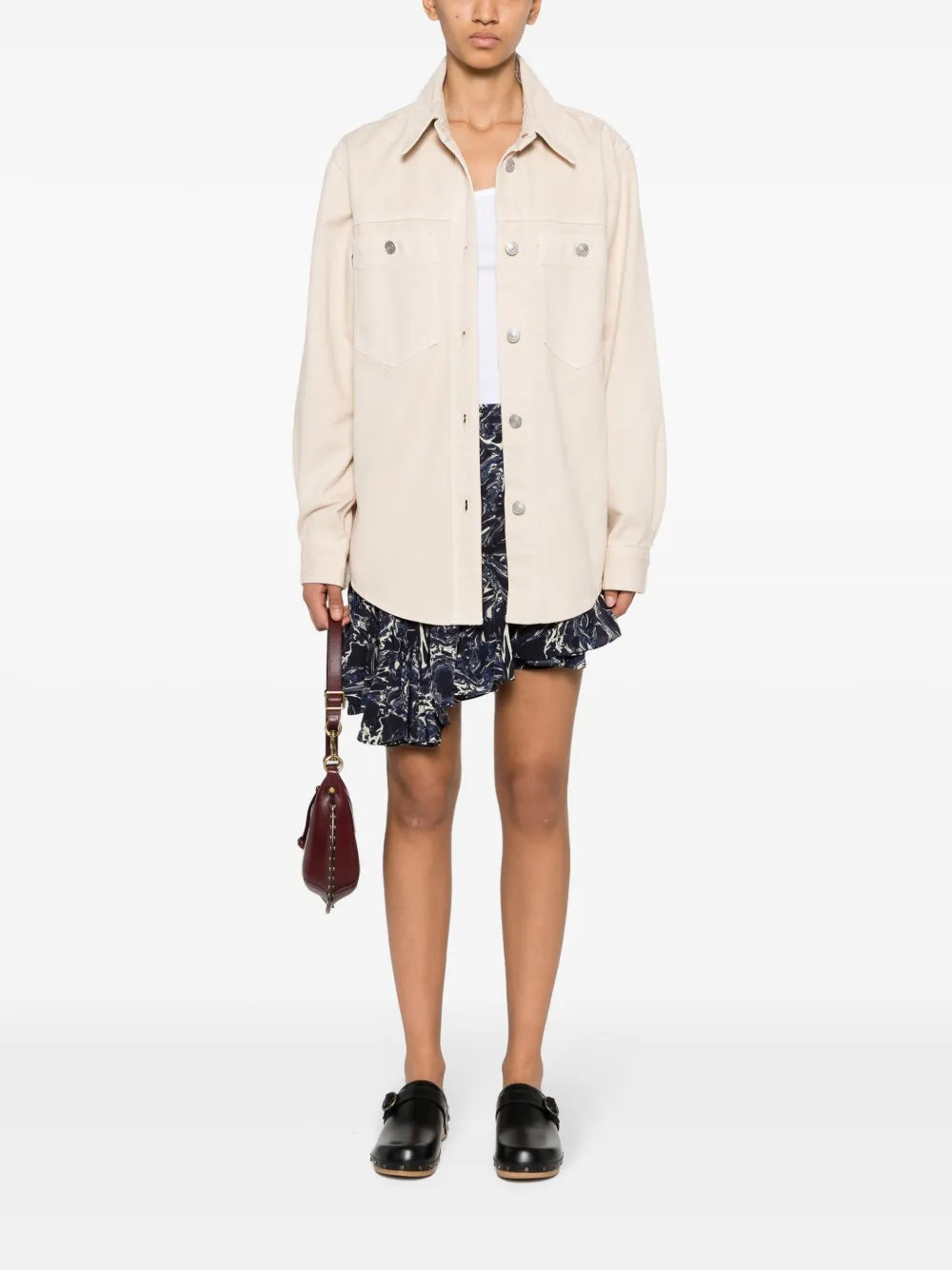 Talbot Buttoned Shirt