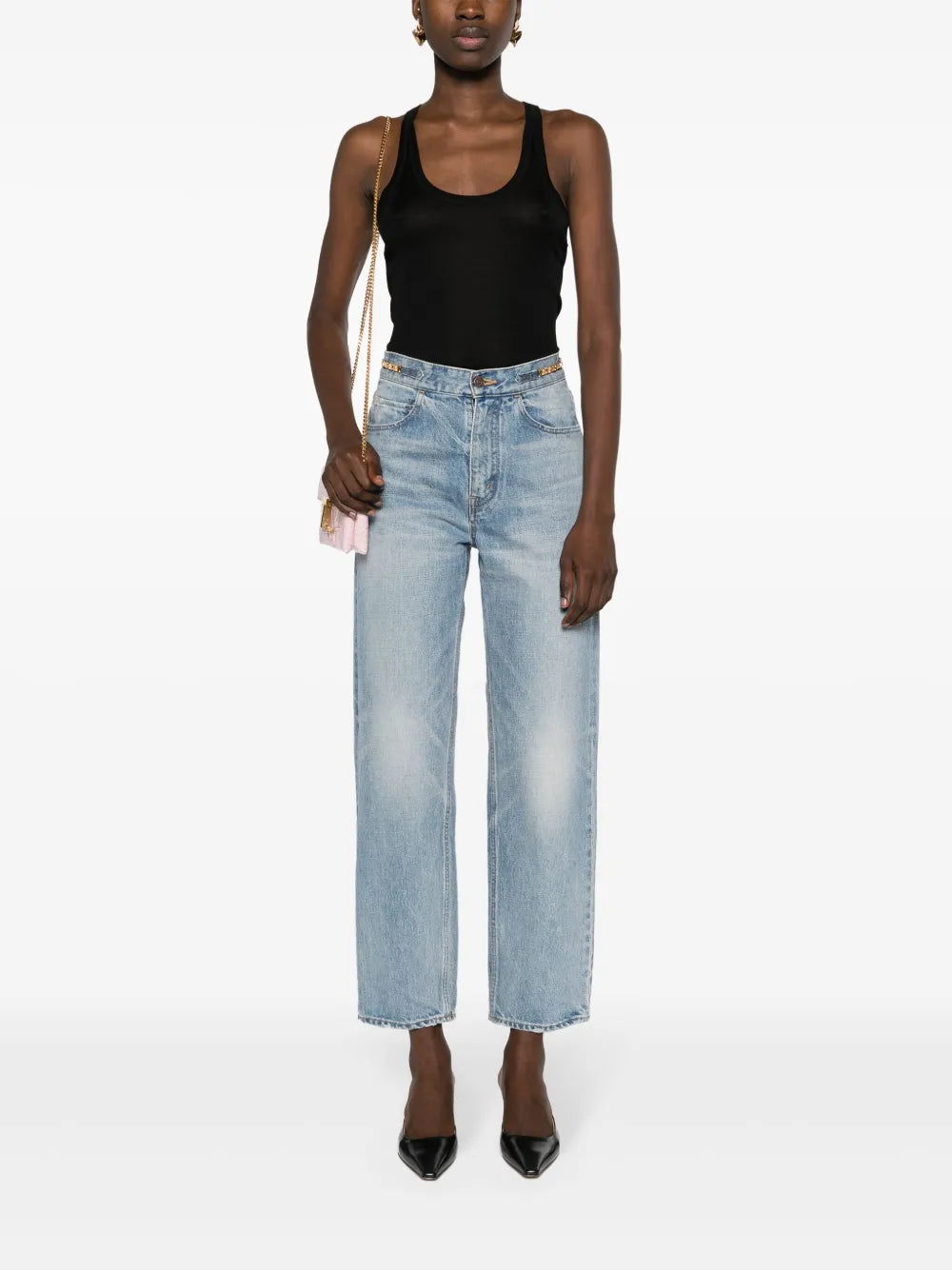Silk Tank Top