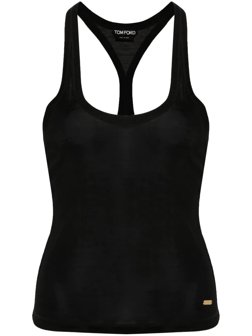 Silk Tank Top
