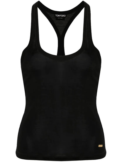 Silk Tank Top