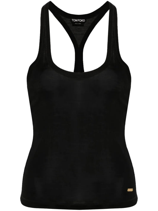 Silk Tank Top
