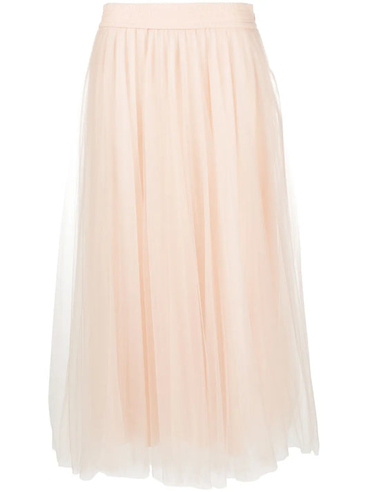 Tulle Midi Skirt