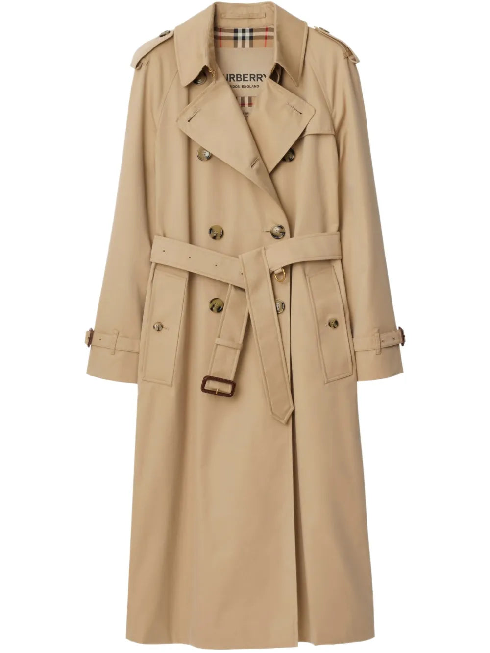 Double-Breasted Trench Coat
