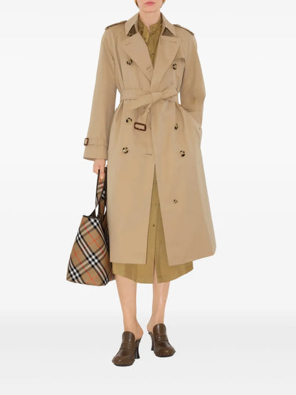 Double-Breasted Trench Coat
