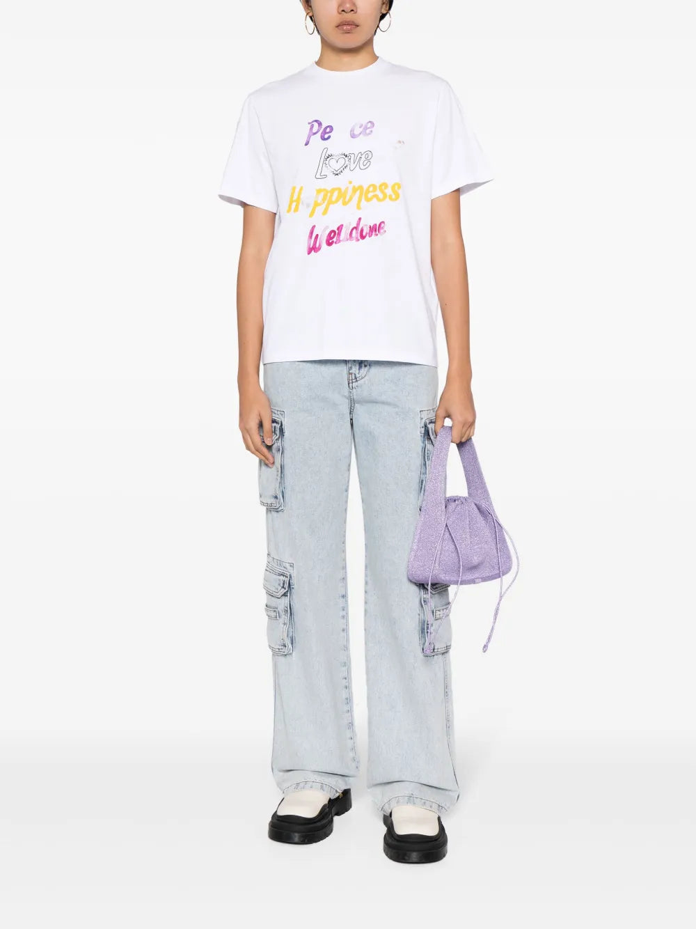 Graphic-Print Cotton T-Shirt