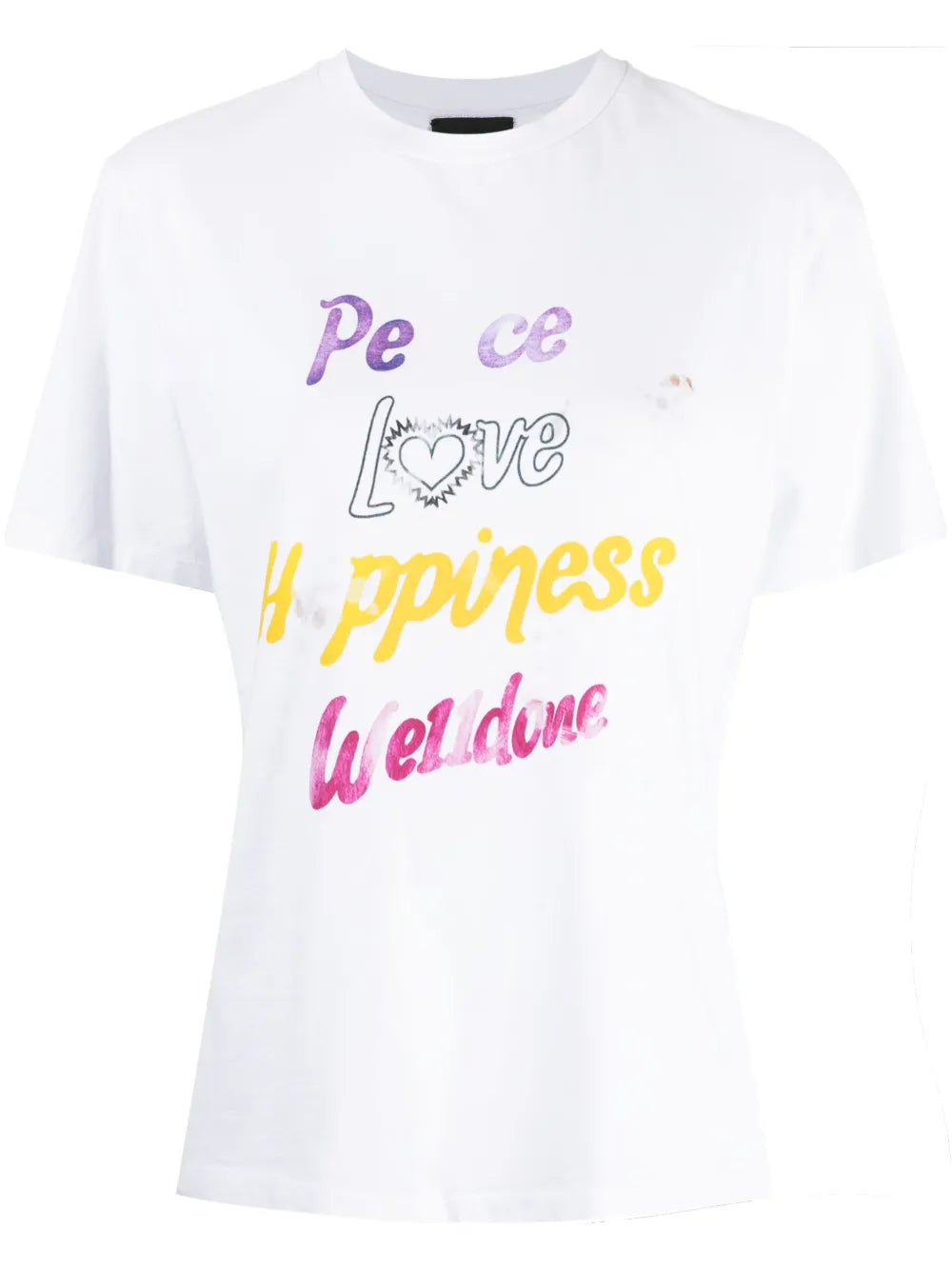 Graphic-Print Cotton T-Shirt