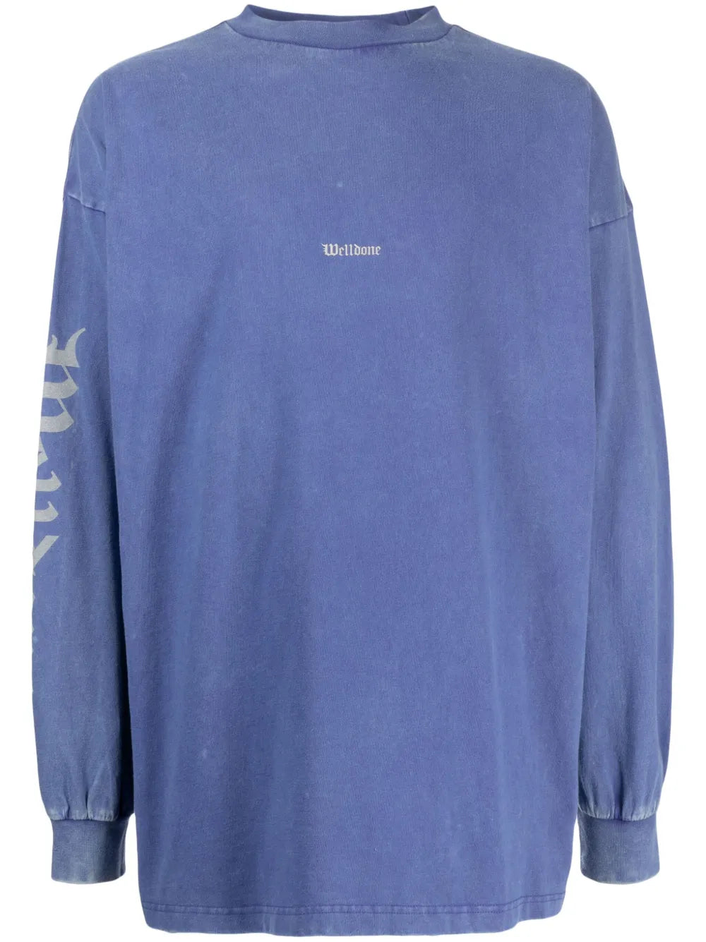 Logo-Print Long-Sleeve T-Shirt
