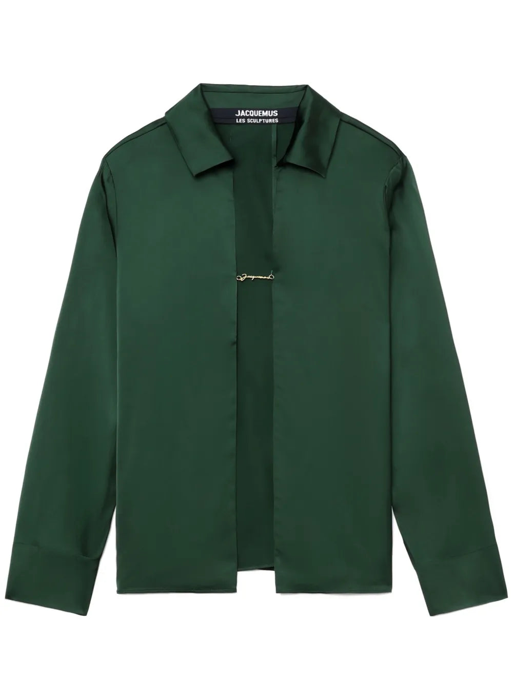 La Chemise Notte Satin Shirt