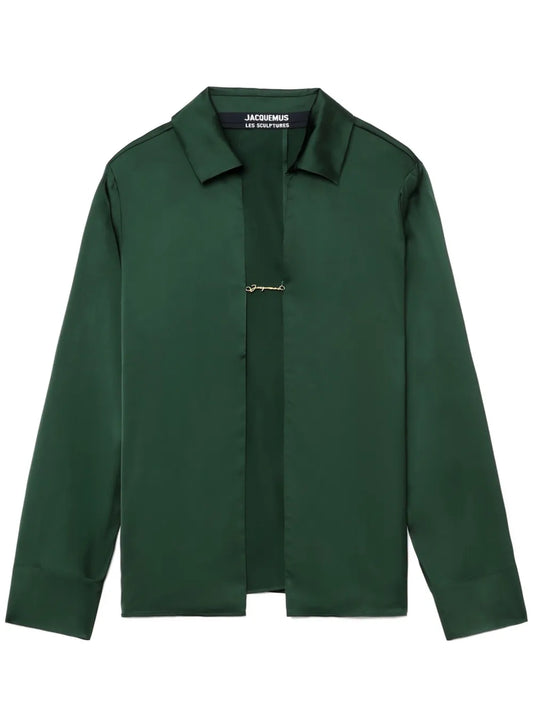 La Chemise Notte Satin Shirt