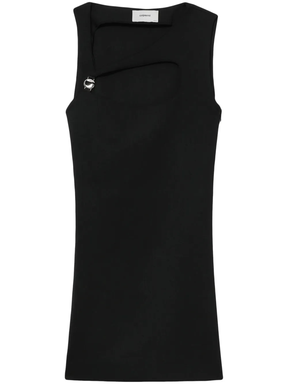 Cut-Out Sleeveless Minidress