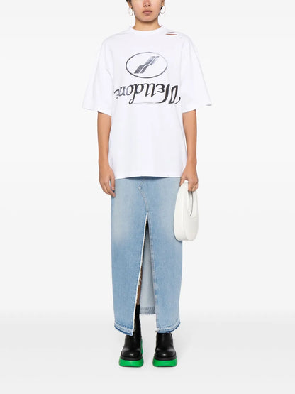 Graphic-Print Cotton T-Shirt