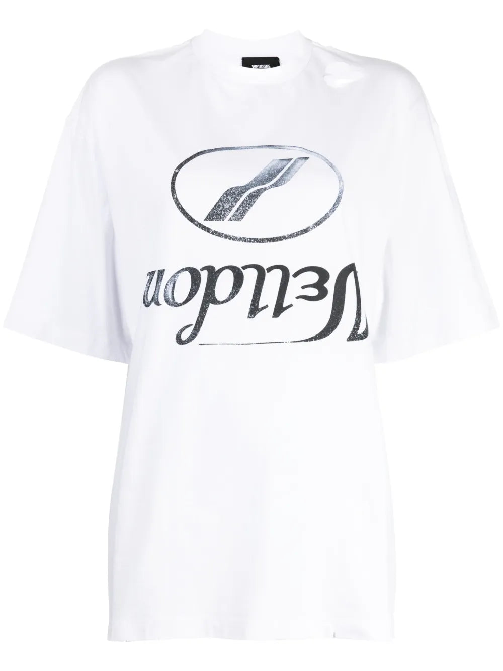 Graphic-Print Cotton T-Shirt