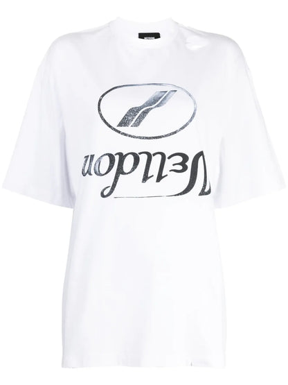 Graphic-Print Cotton T-Shirt