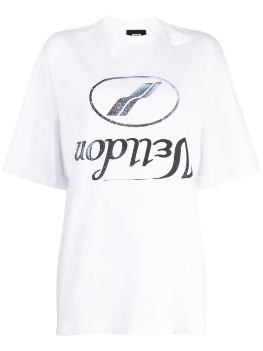 Graphic-Print Cotton T-Shirt