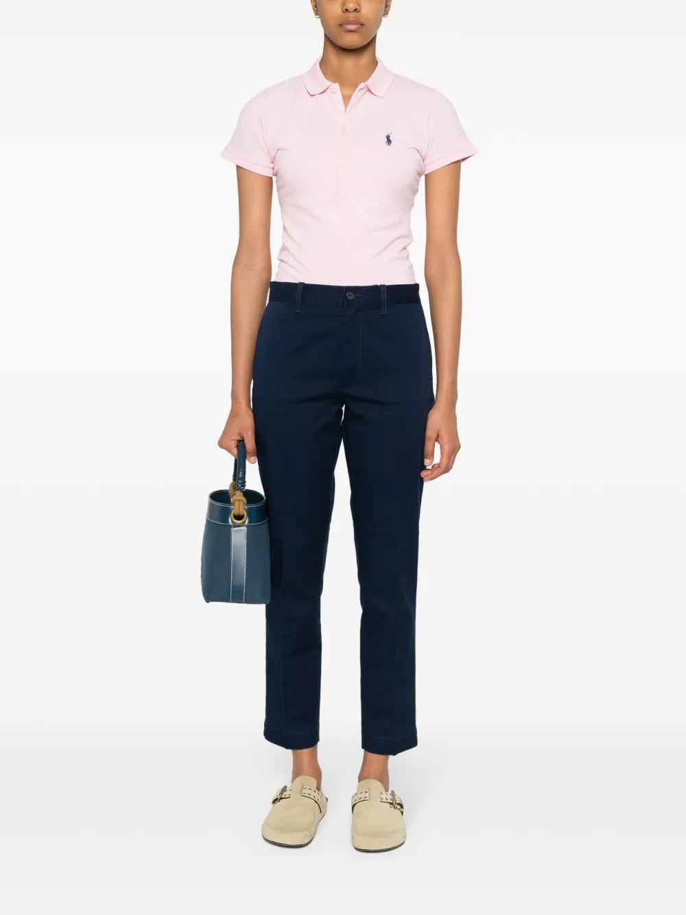 Polo Pony Cotton Polo Shirt