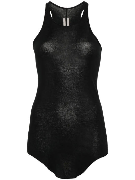 Ribbed Organic-Cotton Top