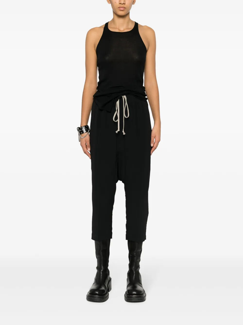 Ribbed Organic-Cotton Top