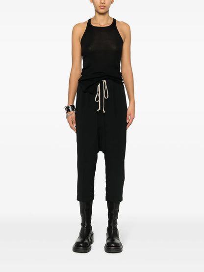 Ribbed Organic-Cotton Top