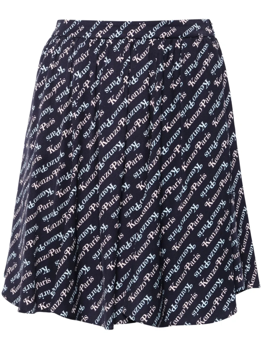 Flared Miniskirt