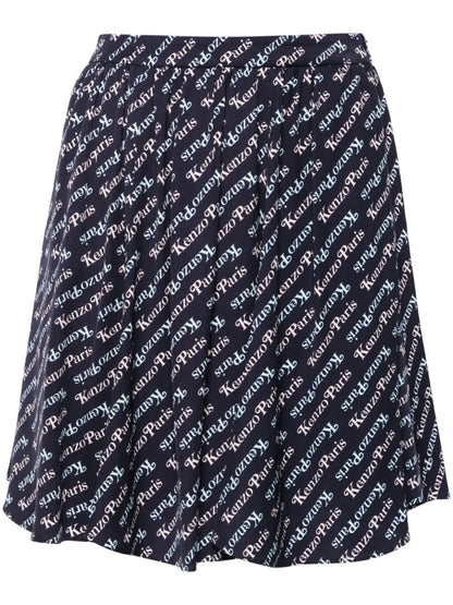 Flared Miniskirt