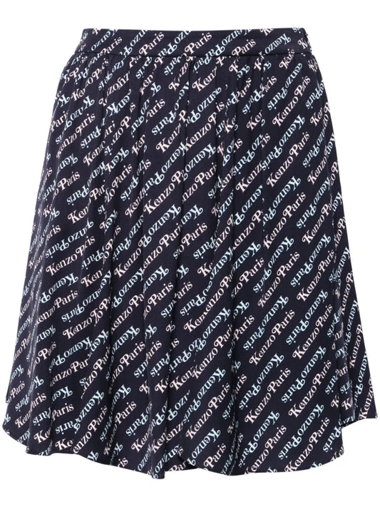 Flared Miniskirt