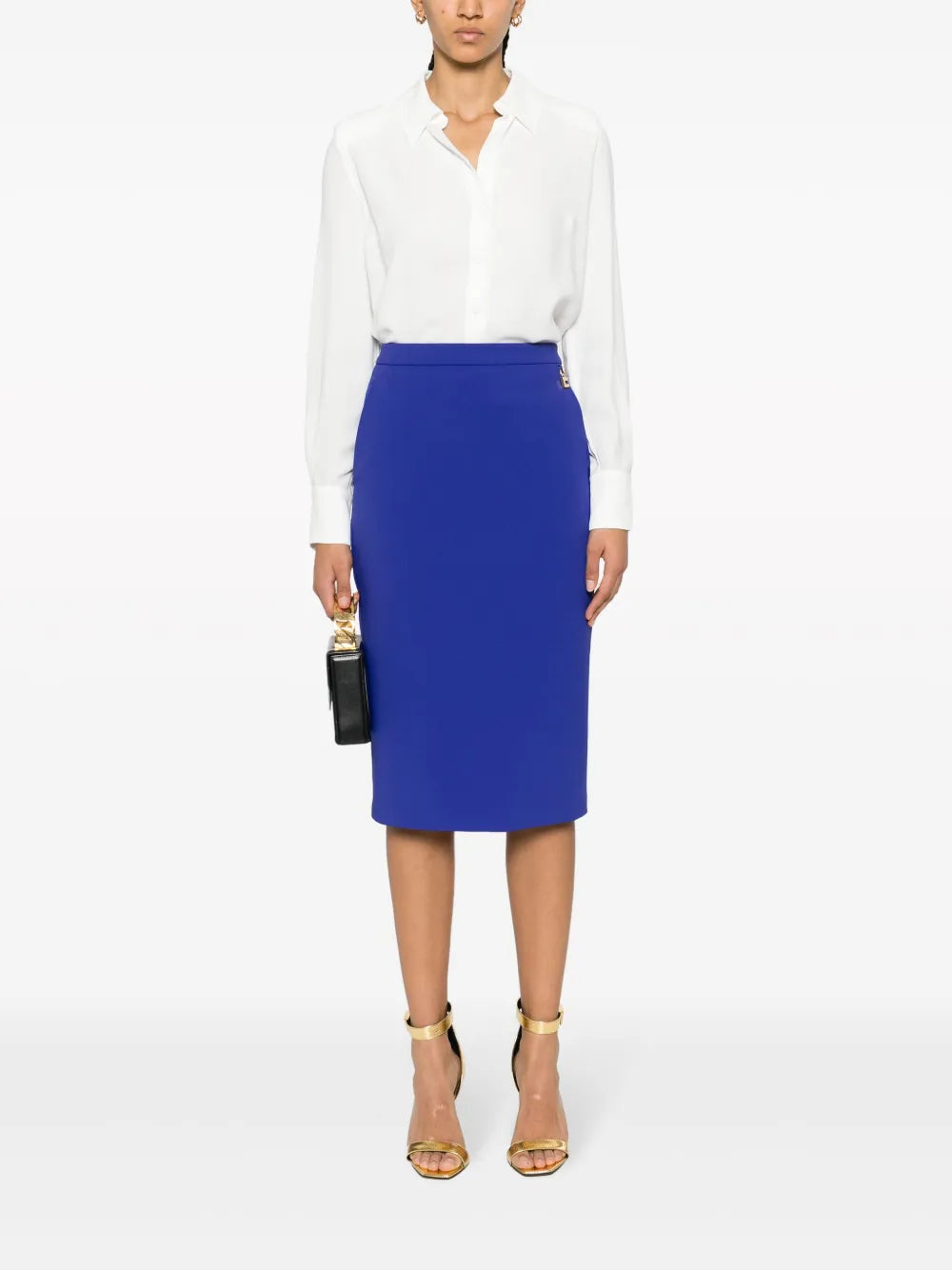 Semi-Sheer Voile Shirt