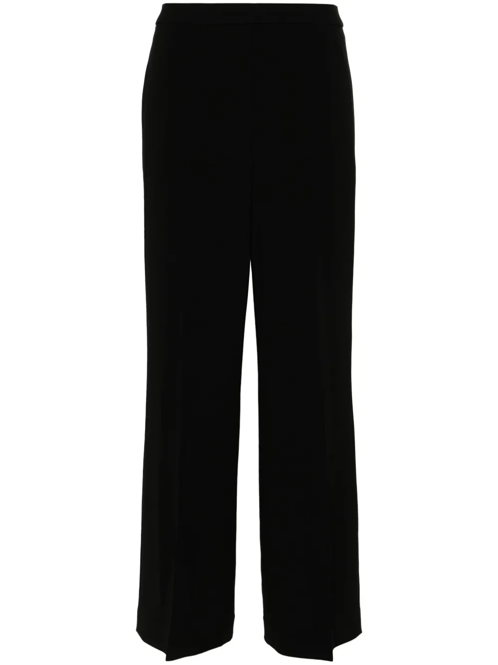 Mid-Rise Wide-Leg Trousers